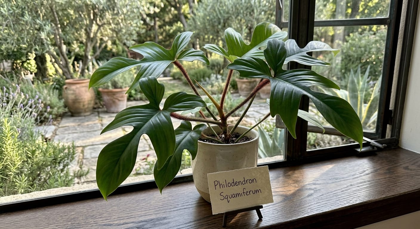 Philodendron Squamiferum Plant