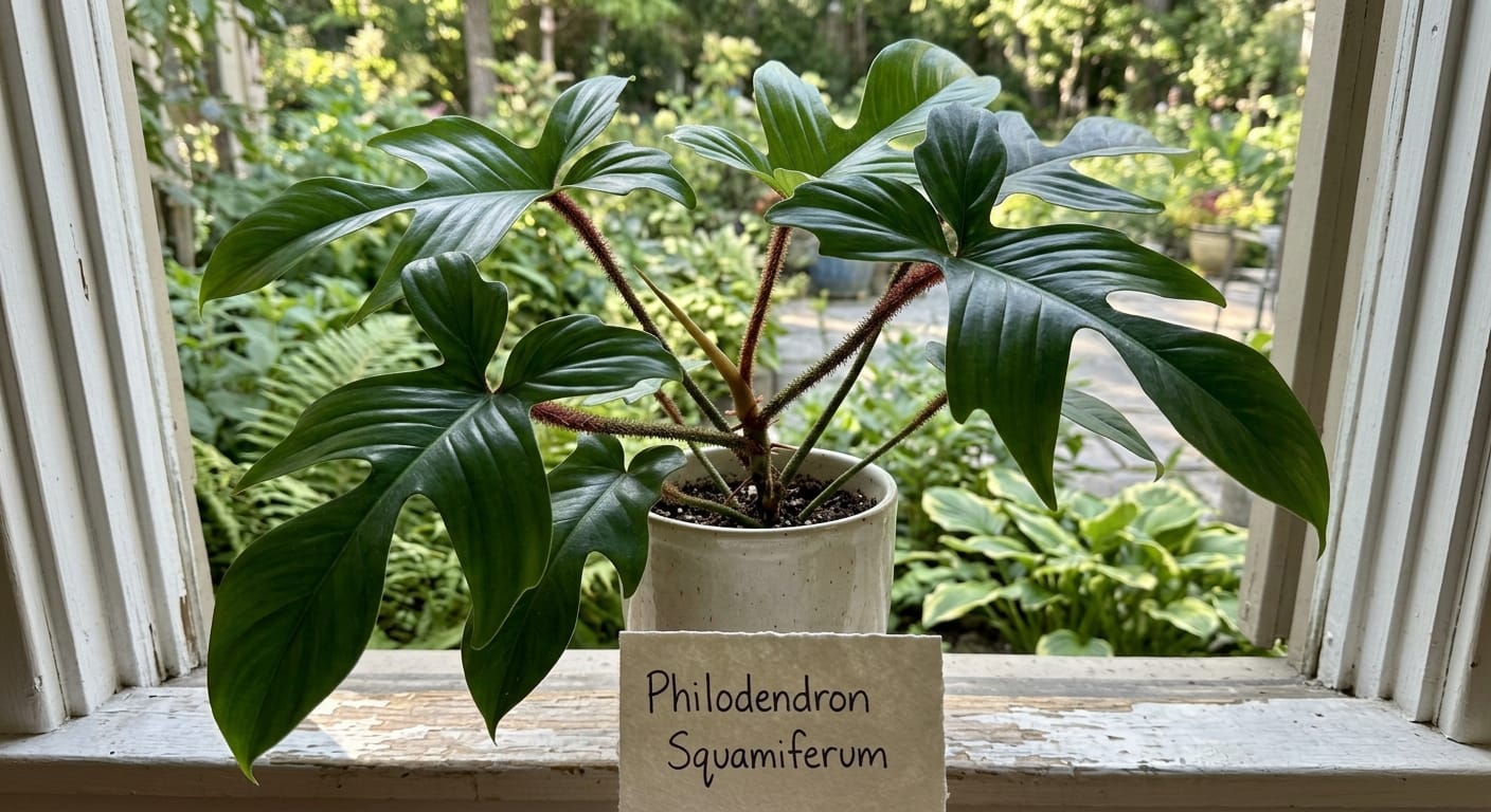 Philodendron Squamiferum
