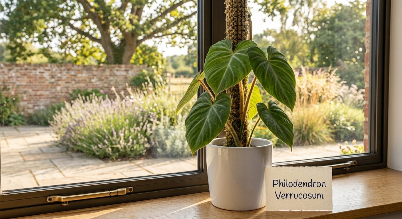 Philodendron Verrucosum