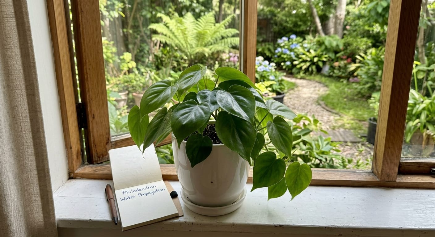Philodendron Water Propagation