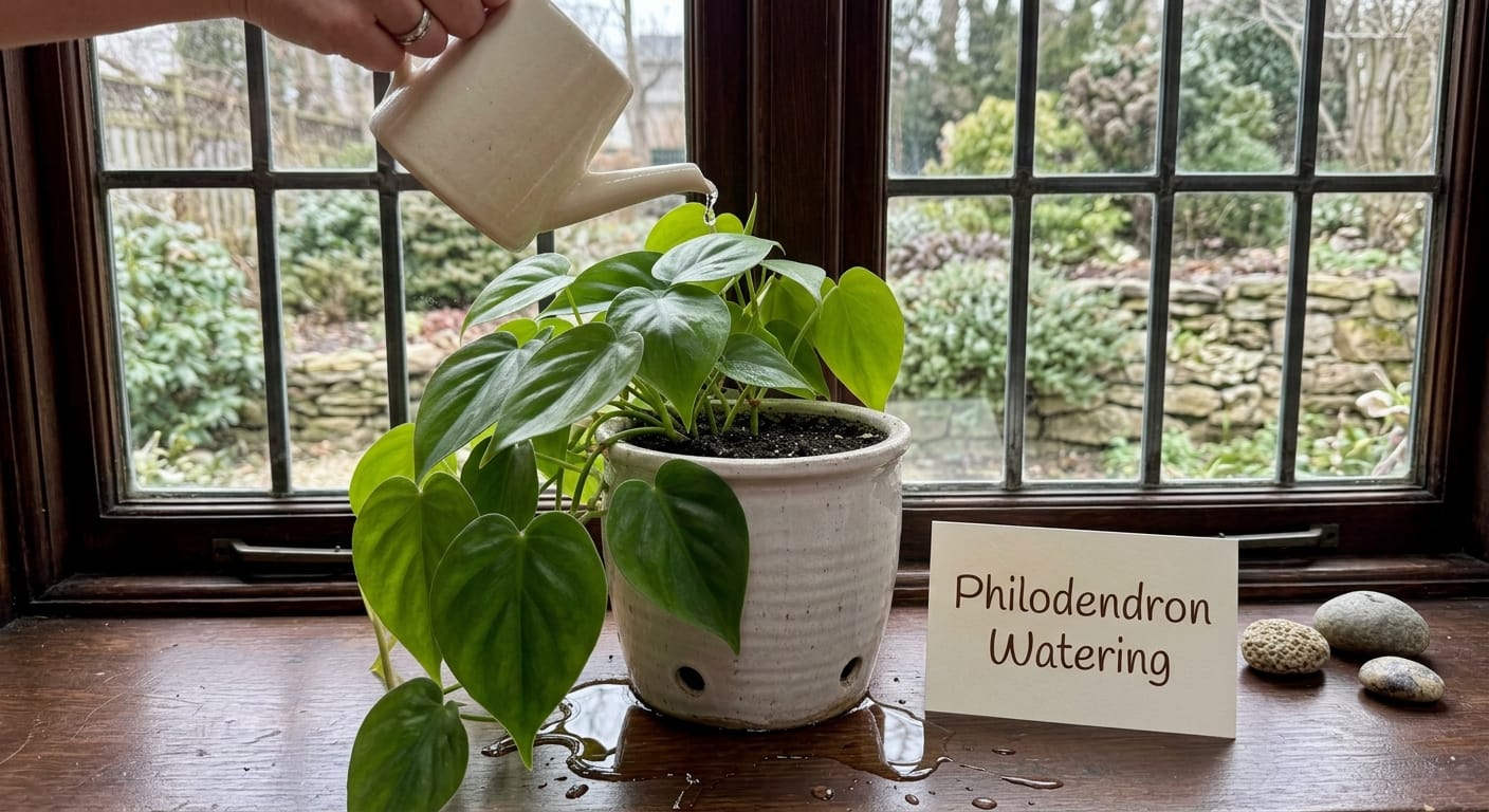 Philodendron Watering