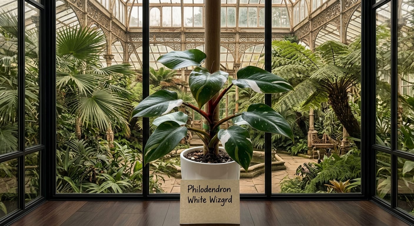Philodendron White Knight