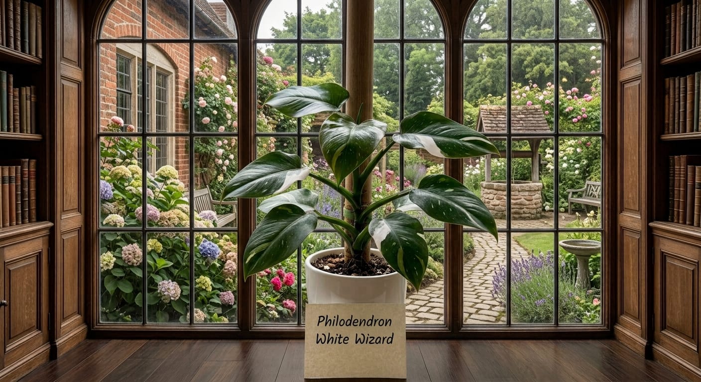 Philodendron White Wizard