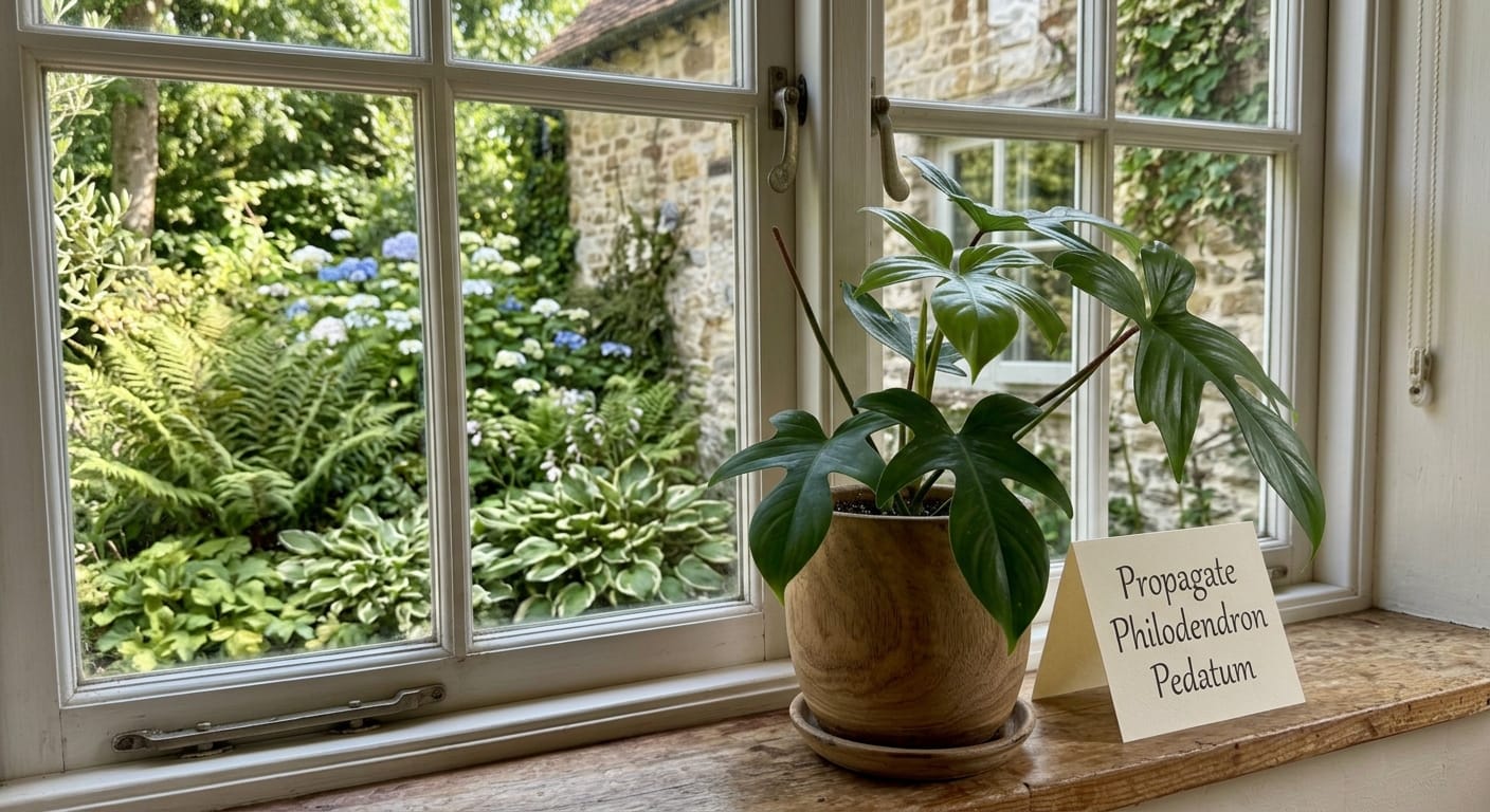 Propagate Philodendron Pedatum