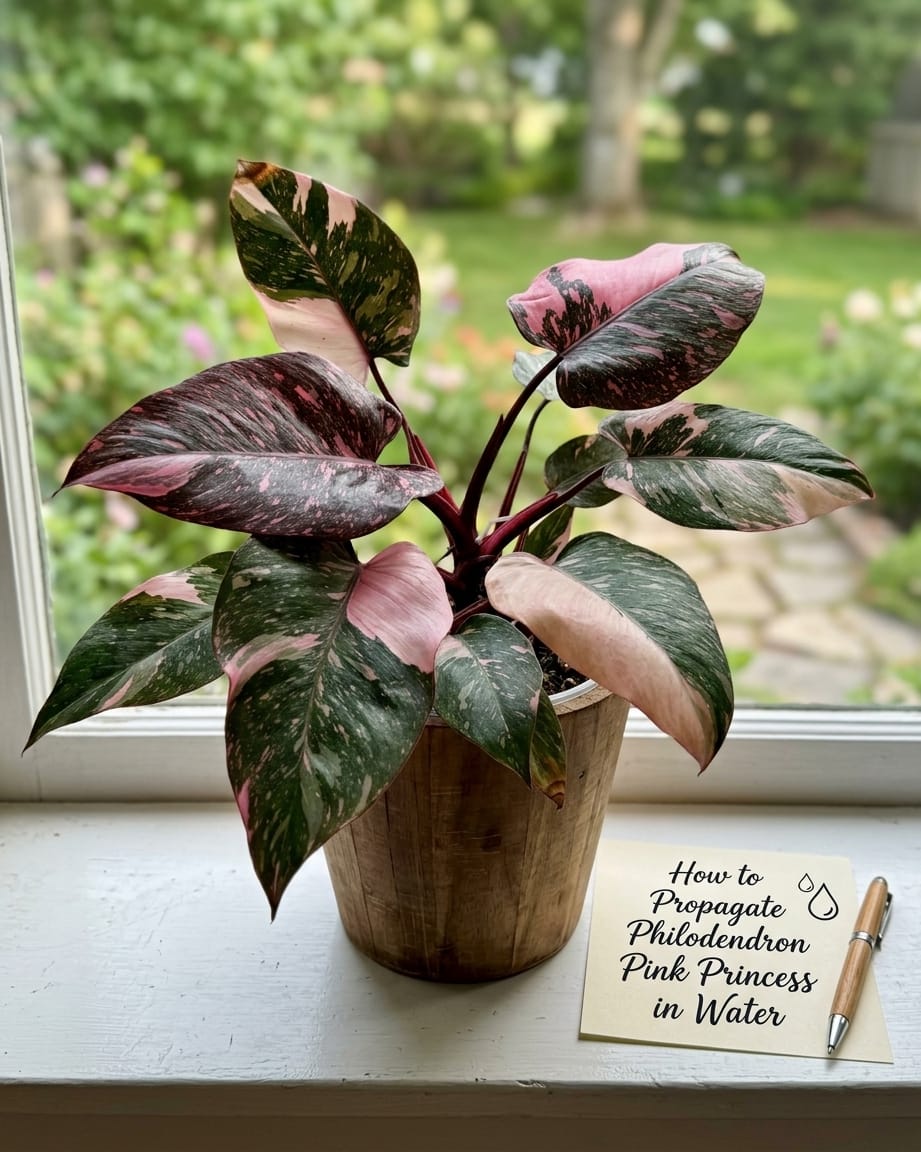 Philodendron Pink Princess Propagation