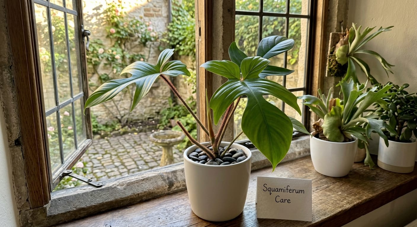 Squamiferum Care