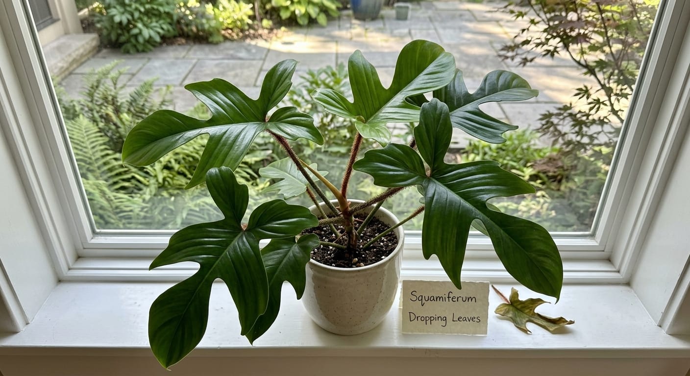 Squamiferum Dropping Leaves